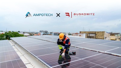 AmpotechとBuskowitz Energyは、フィリピンにおいて合計3MWp超の太陽光発電プロジェクトに取り組んでいます。