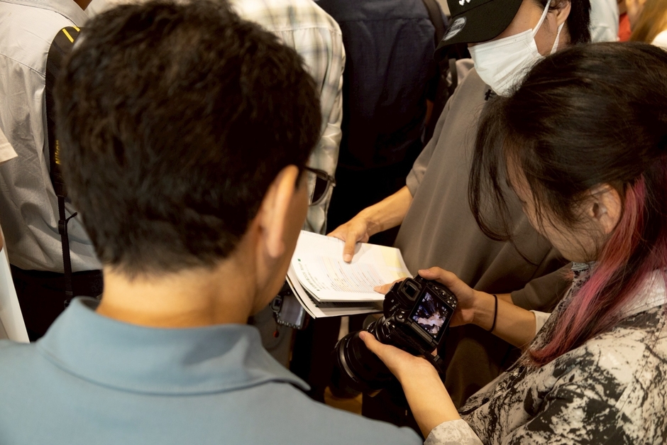東京工芸大学 写真機材展2026の会場の様子(4)