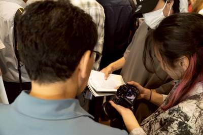 東京工芸大学 写真機材展2026の会場の様子(4)
