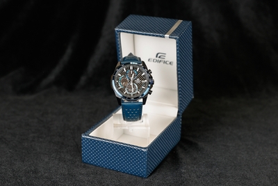 第1大会賞品:カシオEDIFICE・電波ソーラーモデル「EQW-A2000CL-2AJF」