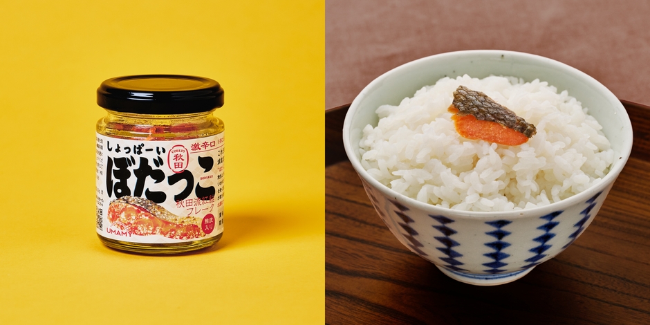 ノリットジャポン　しょっぱーいぼだっこ