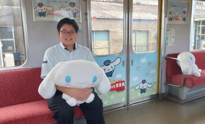 ぬいぐるみと撮影
