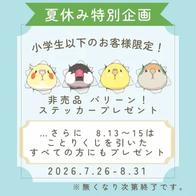 夏休み特別企画♪