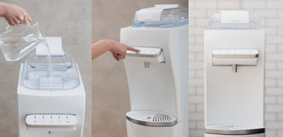 Humming Water 使用イメージ