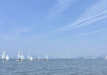 【名城大学】ヨット部　中部学生女子ヨット選手権大会　スナイプ級と470級で１位に