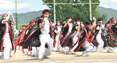 近畿大学附属広島高・中 福山校　地区最大規模の体育祭を開催　生徒約1,100人が参加、一般観覧を4年ぶりに再開
