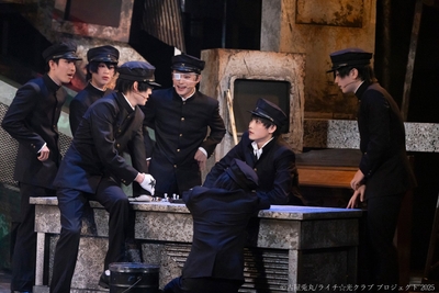 「演劇『ライチ☆光クラブ』2025（2025年公演）」©古屋兎丸/ライチ☆光クラブ プロジェクト 2025