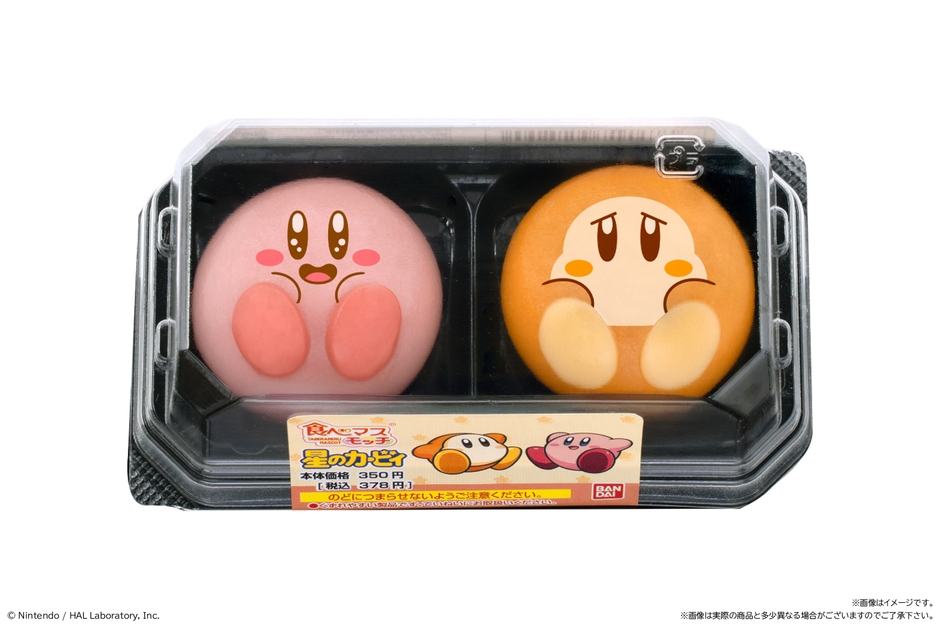 食べマスモッチ 星のカービィ 2025(パッケージ)