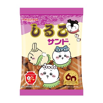 映画ちいかわ しるこサンド　パッケージデザイン