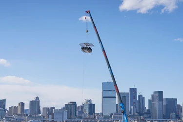 地上40メートルで食事！日本初上陸の空中レストラン「Dinner in the Sky」がキラナガーデン豊洲で提供開始：25年3月13日（木）～【キラナガーデン豊洲】