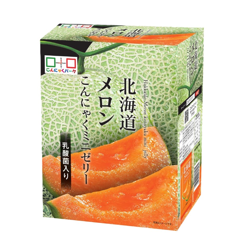 フルーツBOX北海道メロンこんにゃくミニゼリー