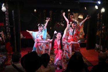 激しいお嬢（＝女優）が集まる演劇ユニット「激嬢ユニットバス」　傳田圭菜主宰で再始動　Nake.D公演『花魁珍道中』上演決定　カンフェティでチケット発売
