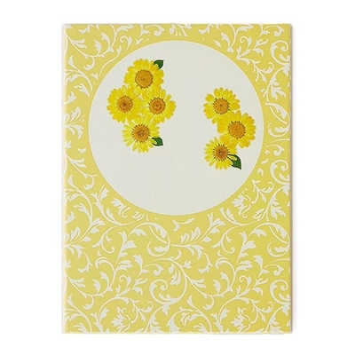 即日便（レタックスメール）「押し花 黄」(httpswww.exmail.co.jpcard_listcard_id105)