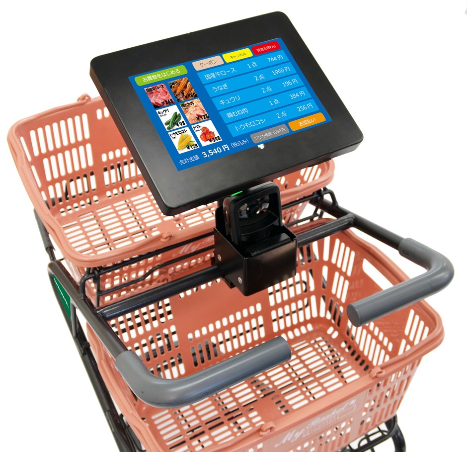 タブレットによってカスタマイズ可能!