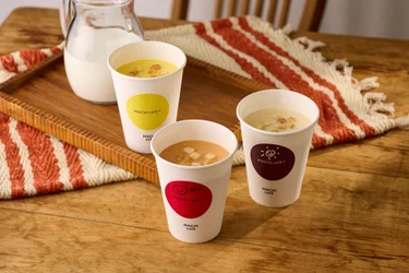 【ローソン】MACHI cafe＋に初のスープメニュー登場！ 素材の旨みを楽しむミルク仕立ての贅沢スープ！