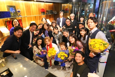 ROSE GALLERY銀座本店で開催した第1回『EXPO酒場 銀座店』