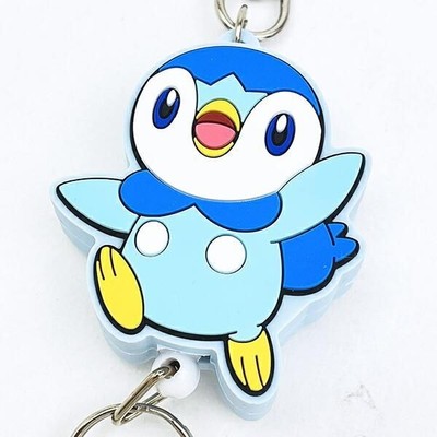 ポケモンのラバーリールキーホルダー