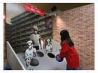 学習体験コーナーの展示内容