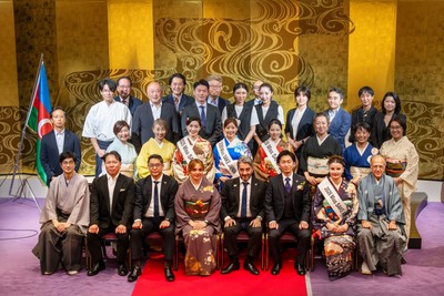 日アゼル文化交流レセプション 2026 集合写真