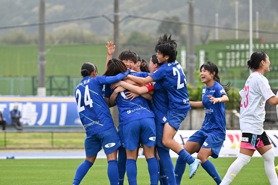 勝利の一コマ