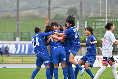 勝利の一コマ