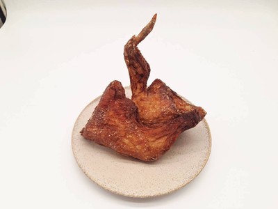 半身サンターチキン