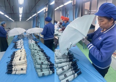 生産工場での検品に加え、日系検品会社による第三者検品のダブルチェック体制