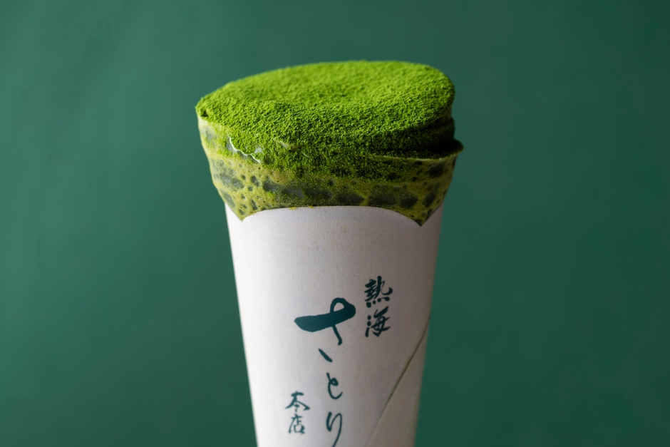 お濃茶クレープ 1,000円(税込)
