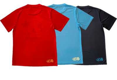 トレーニングTシャツ裏面