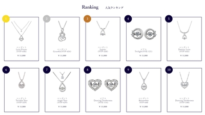 人気ランキングトップ10の中からお好きなもの1つ、そしてクロスフォーおすすめ商品をプレゼント!