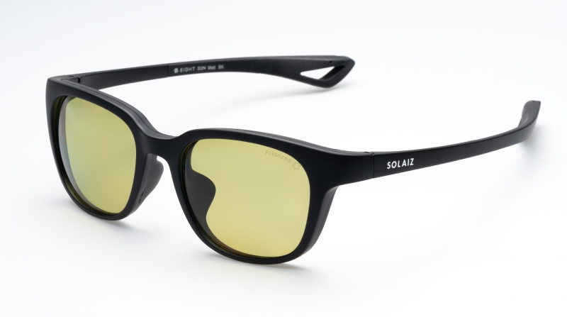 SUN Matt BK／偏光YL.GREEN