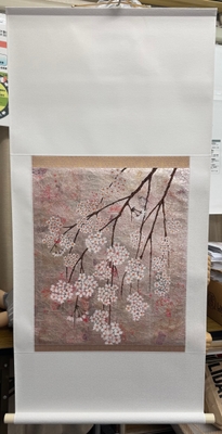 枝垂れ桜