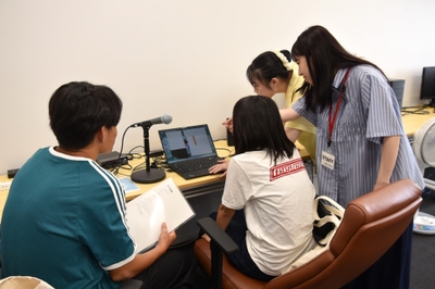 都市情報学部の模擬ゼミナール