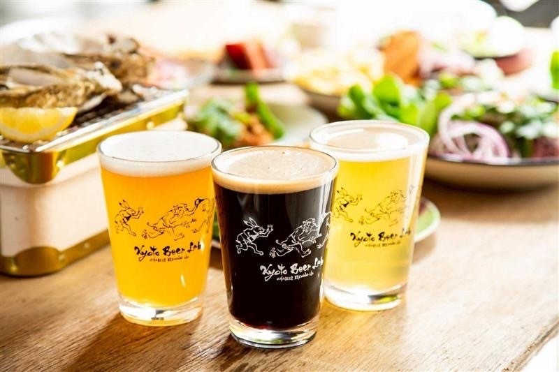 京都ビアラボのクラフトビール