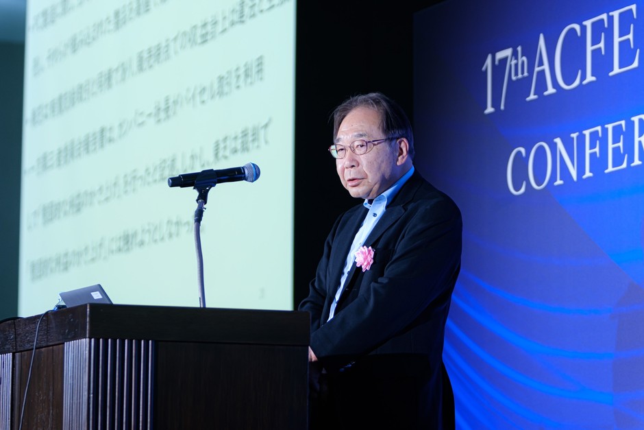 久保誠氏（元・株式会社東芝 取締役兼代表執行役CFO）の講演