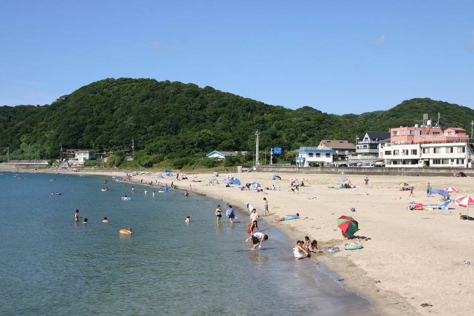 加太海水浴場