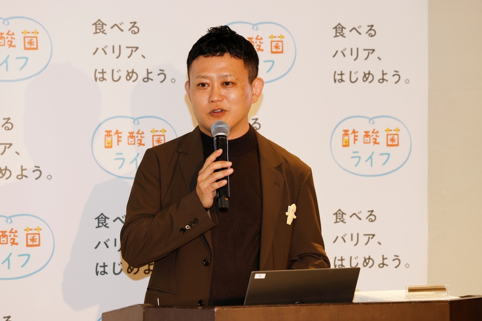 奥山洋平さん(キユーピー)