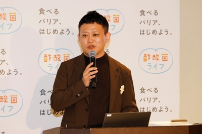 奥山洋平さん(キユーピー)