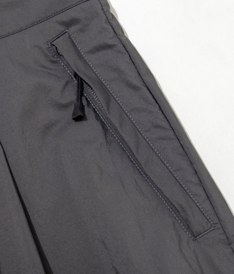 RCYCLED NYLON EASYPANTS_zip pocket