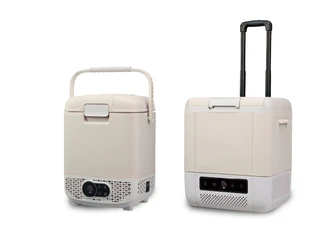 アウトドア・真夏の買い物・セカンド冷蔵庫などマルチに活躍！　 車内でも使えるコンプレッサー式「どこでも冷凍・冷蔵庫」 2種類を5月上旬に発売