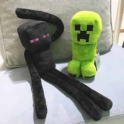 マイクラキャラがゲームから飛び出してきた！？マイクロファンにはたまらないマイクラ好きのためのぬいぐるみです。