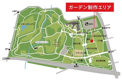 砧会場図