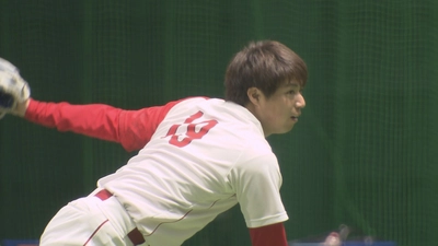 【フロントドア】 【フロントドア】カープ一筋13年 先発一本を貫いた野村祐輔投手が引退発表　会見の様子をたっぷりと！