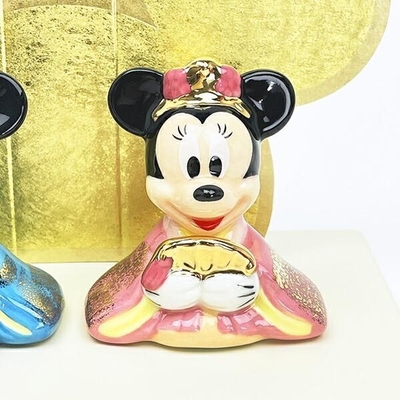 ディズニーひな人形