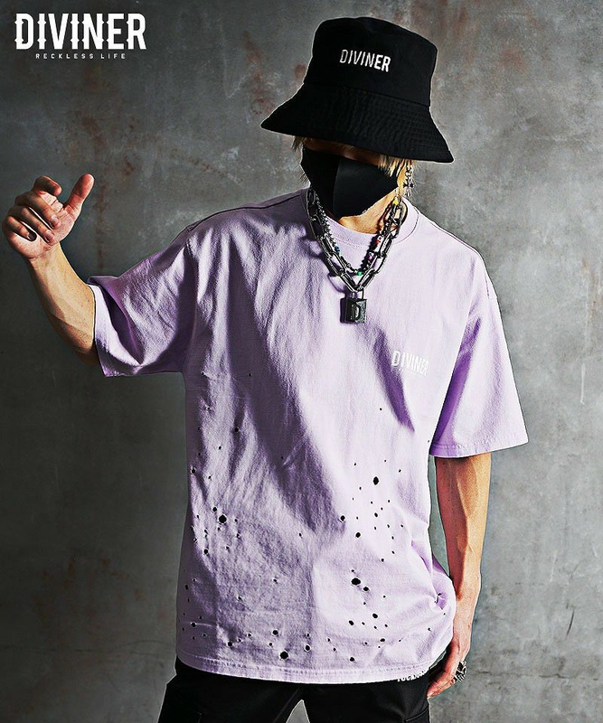 Lavandula TEE(ライトパープル)