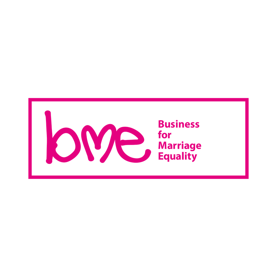 Business for Marriage Equality　ロゴ
