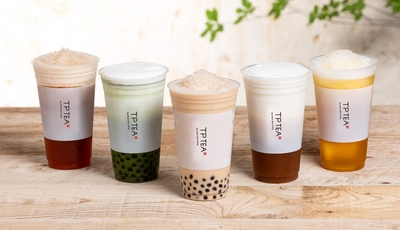 TP TEAのアレンジティー