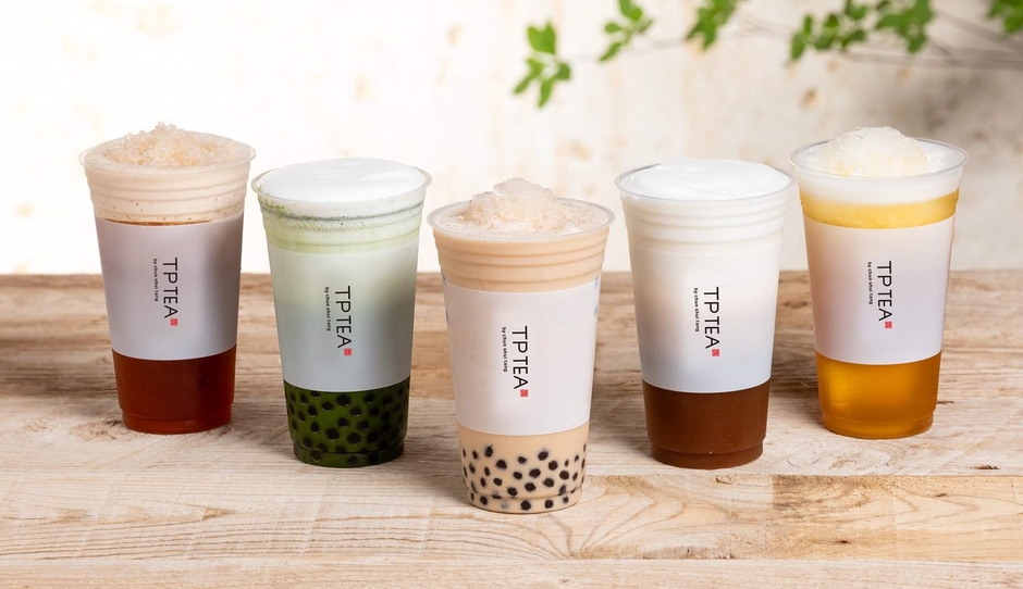 TP TEAのアレンジティー