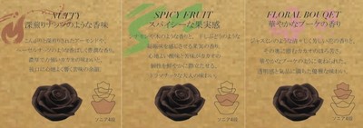 チョコレート 味説明