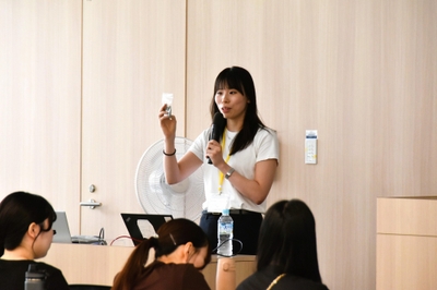 豊通ケミプラスの佐藤氏